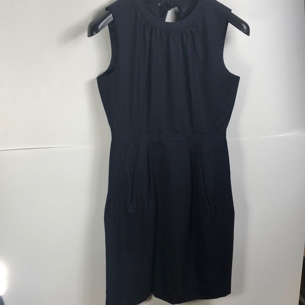 J. Crew navy dress, NWOT